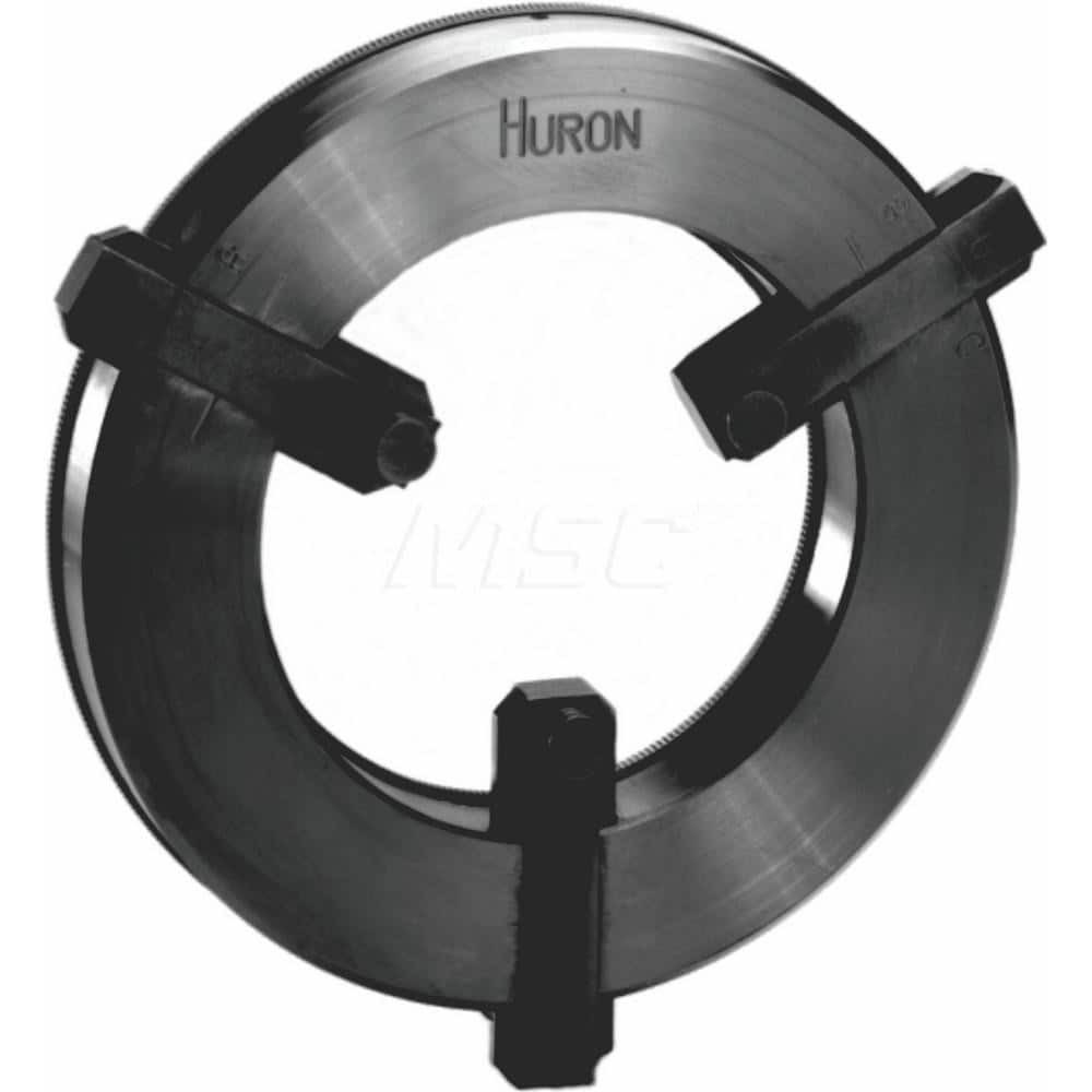 Huron Machine Products 12183PFD Lathe Chuck Accessories; Accessory Type: Forming Devise ; Product Compatibility: 12 to 18 in Forming Devise for Boring Out Soft Jaws ; Chuck Diameter Compatibility (Decimal Inch): 12.0000 to 18.0000