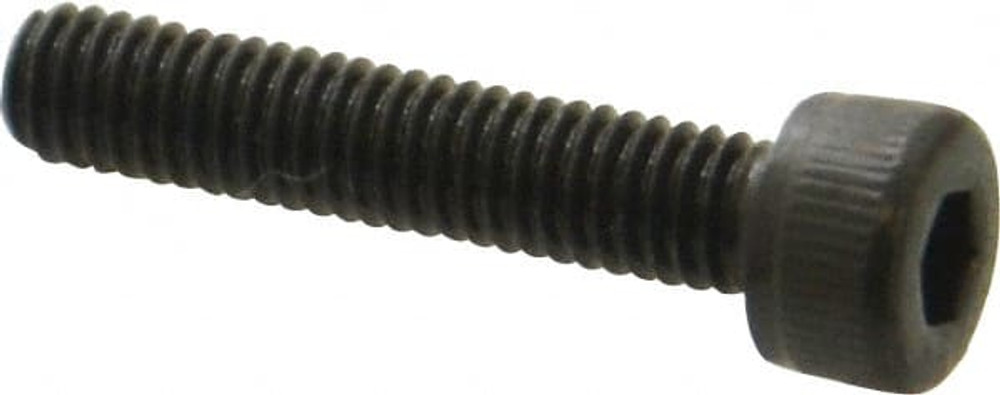 Unbrako 125753 Socket Cap Screw: M4 x 0.7, 20 mm Length Under Head, Socket Cap Head, Hex Socket Drive, Alloy Steel, Black Oxide Finish