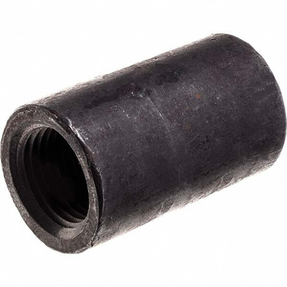 USA Industrials ZUSA-PF-6608 Black Reducing Coupling: 1 x 1/4", Threaded