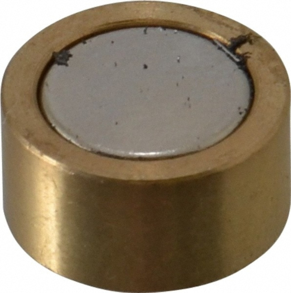 Mag-Mate RBS5025 1/2" Diam x 1/4" High, 2.13 Lb Average Pull Force, 4-1/4 Lb Max Pull Force, Neodymium Rare Earth Shielded Magnet