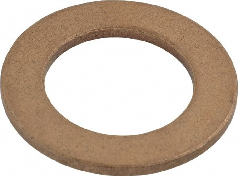 Boston Gear 13537 SAE-841 Thrust Bearing: 1-1/4" ID, 2" OD, 1/8" Thick, SAE-841, 10,000 psi Max PV