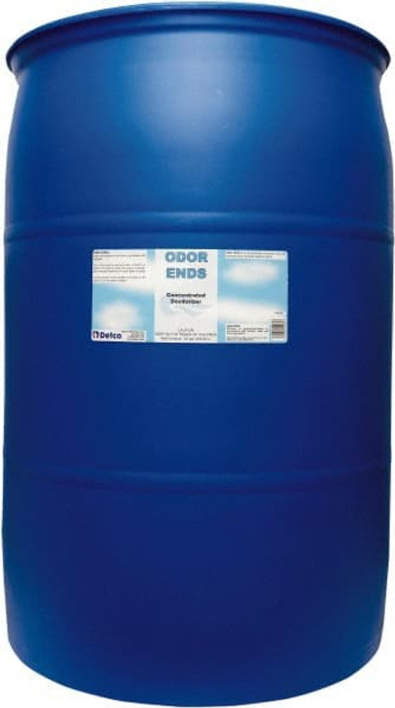 Detco 1196-055 Odor Ends, 55 Gal Drum, Concentrated Odor Neutralizer