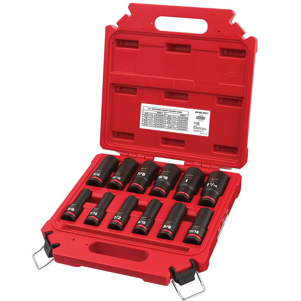 Milwaukee Tool 49-66-7011 Socket Set: