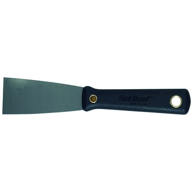 Red Devil 4800 Series Putty Knives, 1-1/2 in Wide, Stiff Blade