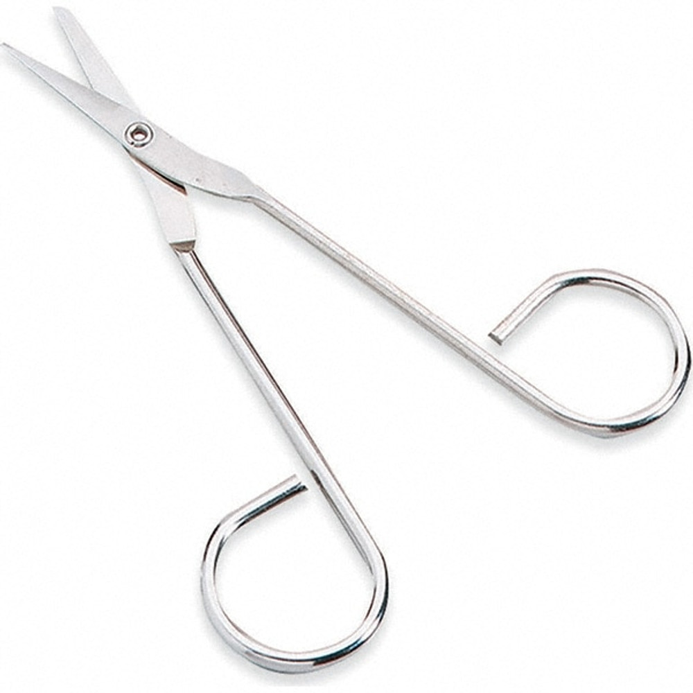 First Aid Only FAE-6004 Scissors, Forceps & Tweezers; Product Type: Scissor ; Overall Length: 4.5in ; Blade Material: Metal ; Handle Material: Wire ; UNSPSC Code: 42291600