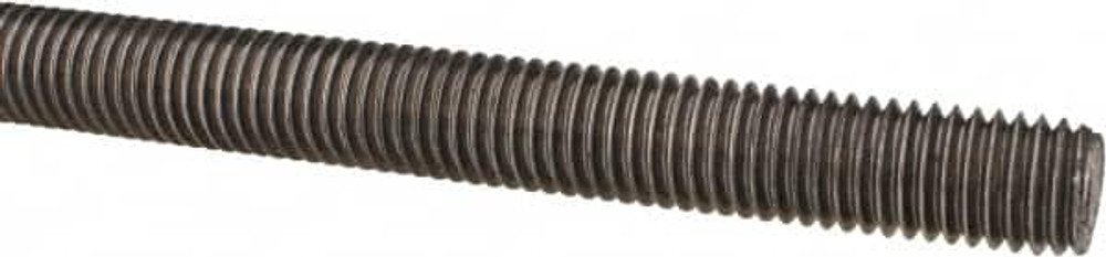 MSC 01133 Threaded Rod: 5/8-11, 3' Long, Low Carbon Steel
