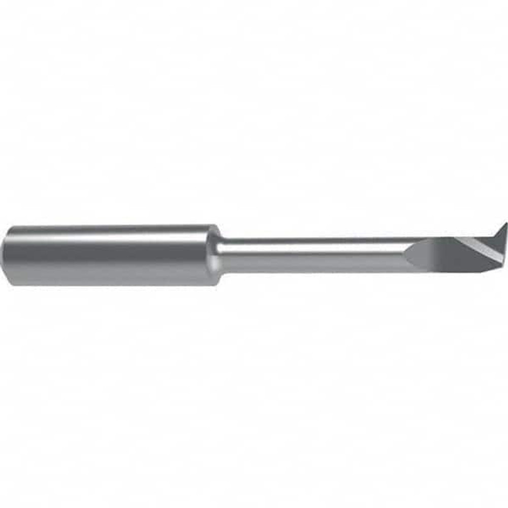Guhring 9258950062400 Profile Boring Bar: 4.7 mm Min Bore, 27 mm Max Depth, Left Hand Cut, Fine Grain Solid Carbide