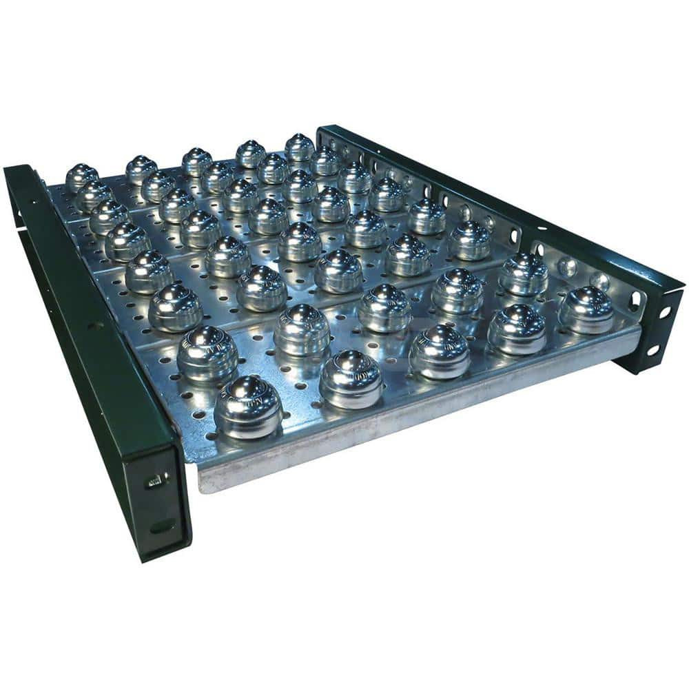 Ashland Conveyor 30403 Conveyor Accessories; Material: Steel ; Overall Width: 27 ; For Use With: 1.9" diameter roller conveyor frames and 1-3/8" roller conveyor; 1.9" diameter roller conveyor frames and 1-3/8" roller conveyor ; Overall Height: 3.8000