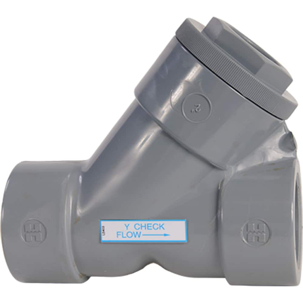 Hayward Flow Control YC20075S Check Valve: 3/4" Pipe