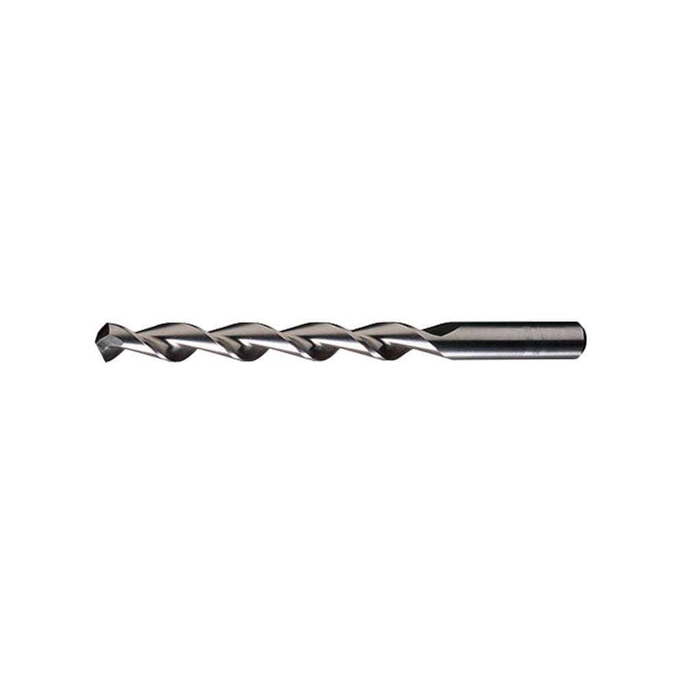 Cleveland C16049 Jobber Length Drill Bit: 3/8" Dia, 118 °, High Speed Steel