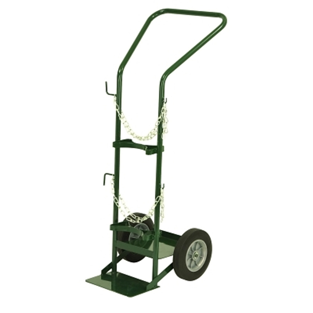 Harper Trucks Series 830 Truck, 10-1/2 in and 12-1/2 in dia Cylinders, 14 in Solid Rubber Wheels