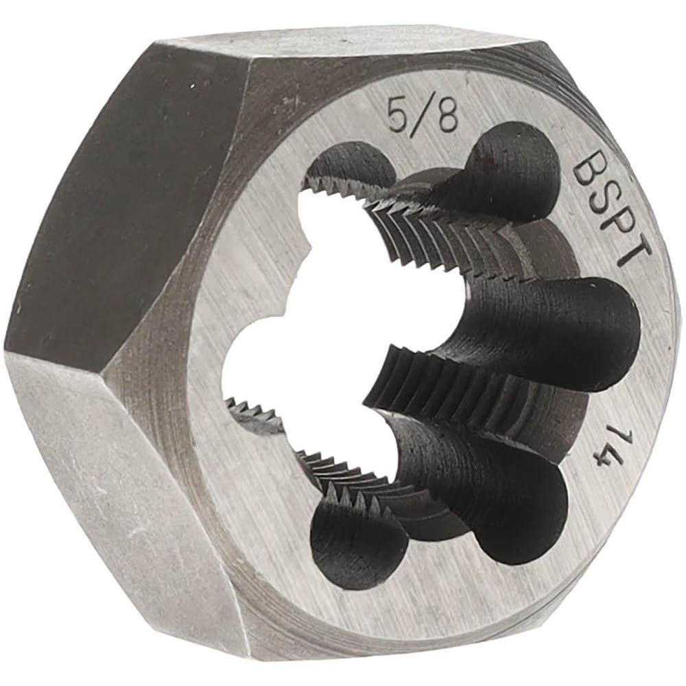 Value Collection 365-3740 5/8-14 BSPT x 1-5/8" Hex Hex Pipe Die