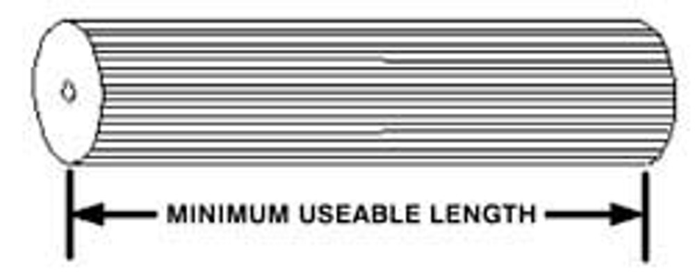 Value Collection 11L-PS10A Pulley Stock; Belt Type: L ; Useable Length: 10 (Inch); Pitch Diameter: 1.3130 (Decimal Inch); Material: Aluminum ; Outside Diameter (Decimal Inch - 4 Decimals): 1.2830 ; Number Of Teeth: 11