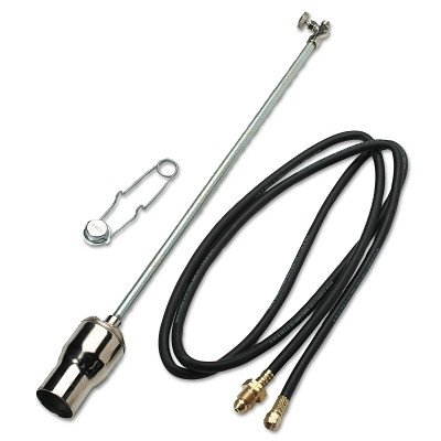 Western Enterprises Hotspotter All Purpose Propane Torch, 31 in Handle, 10 ft L Hose, Heavy-Duty Open Flame