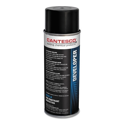 CANTESCO® Developer Dye Penetrant, 12 oz, Aerosol Can