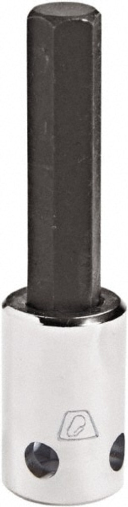 Proto J4990-6M-TT Hand Hex Bit Socket: 3/8" Drive, 6 mm Hex