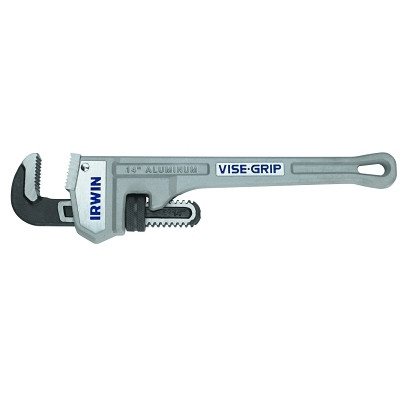 Stanley® Products Irwin® VISE-GRIP® Vise-Grip® Cast Aluminum Pipe Wrench, 24 in, Drop Forged Steel Jaw