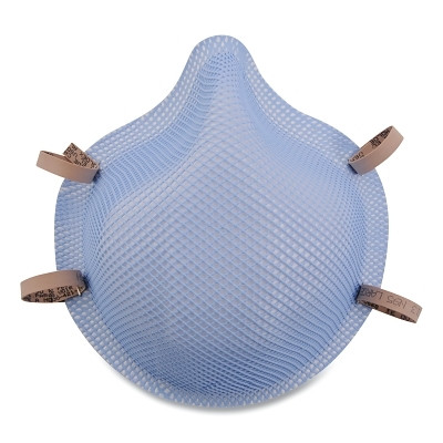 Moldex 1500 Series N95 Healthcare Particulate Respirators and Surgical Mask, Large