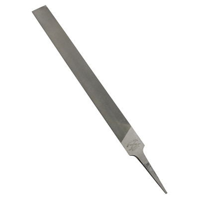 Apex Tool Group Crescent/Nicholson® Half-Round File, 12 in, Smooth Cut