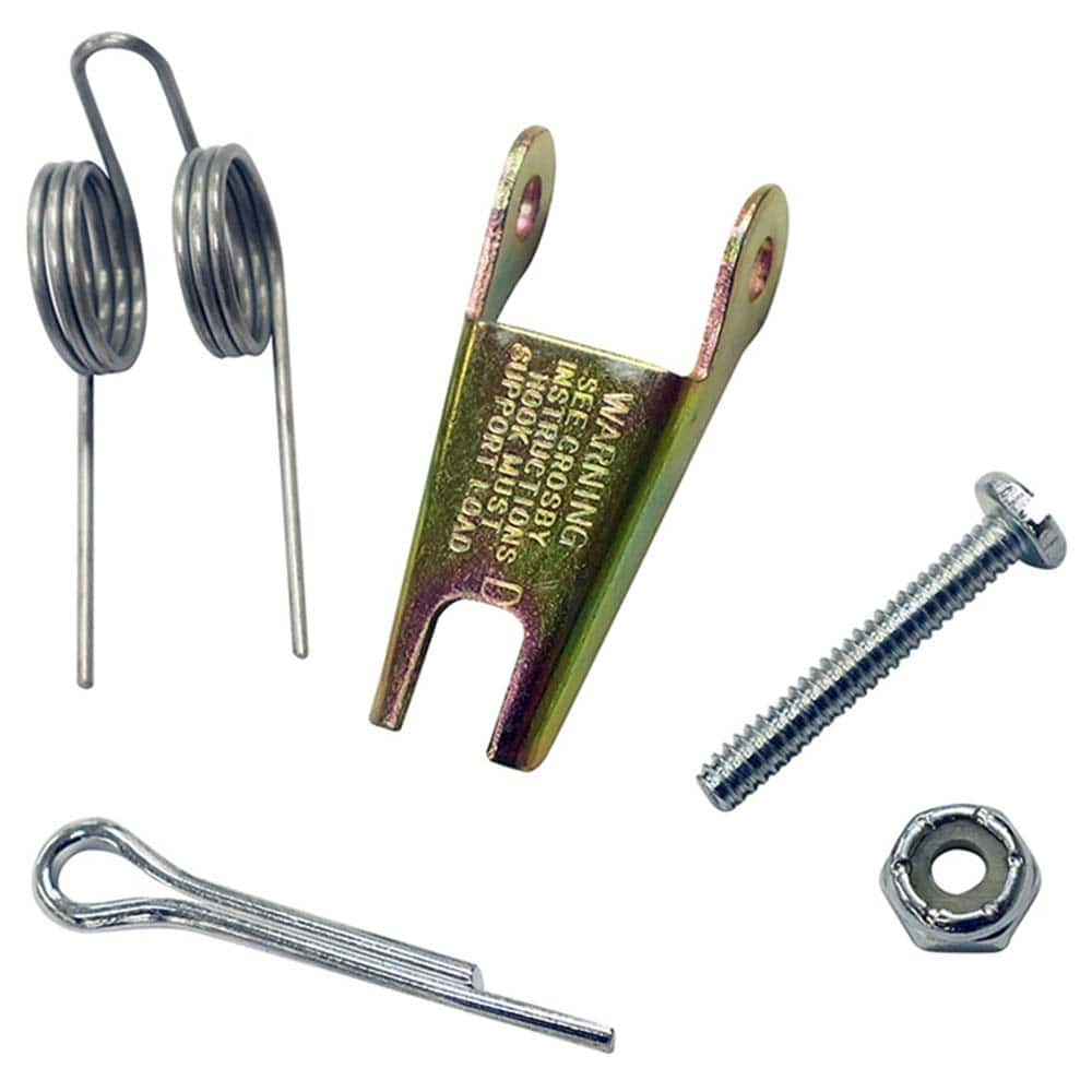Crosby CR-1096704 Hook Accessories; Type: Latch Kit