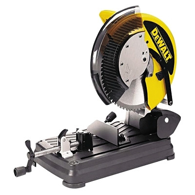 DeWalt® Multi-Cutter Saw, 14 in, 15 Amp, 1 in Arbor, 1300 rpm
