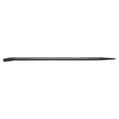 Stanley® Products Proto® Aligning Pry Bar, 30 in L, 3/4 in dia Stock, Straight Chisel/Straight Tapered Point