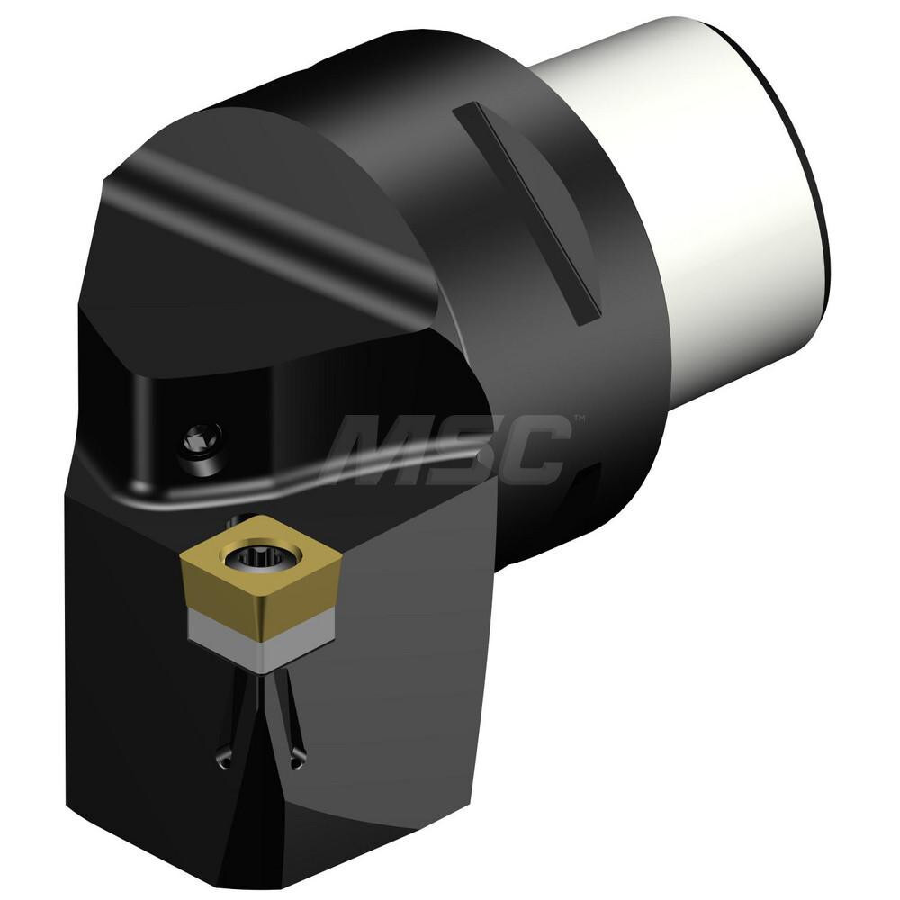 Sandvik Coromant 7884019 Modular Turning & Profiling Head: Size C4, 50 mm Head Length, External, Right Hand