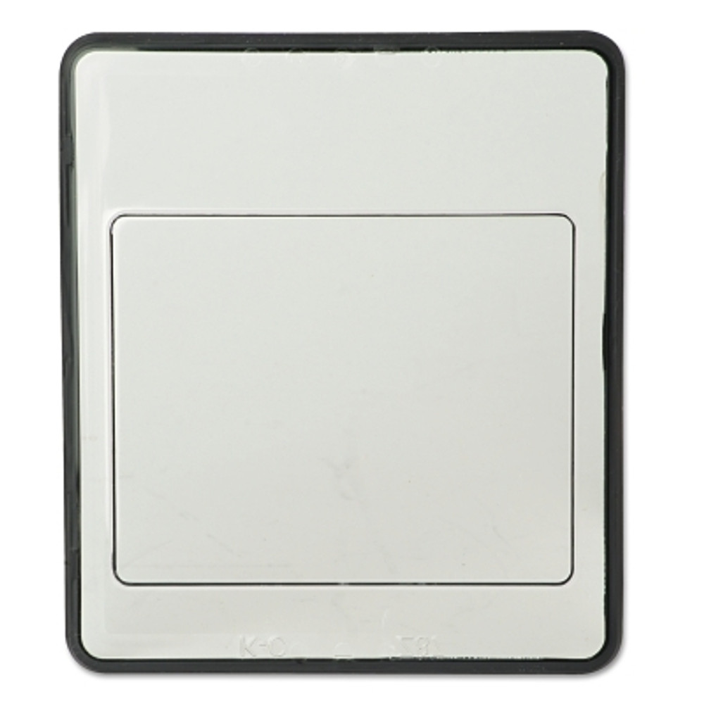 SureWerx® Jackson® Safety TrueSight Lens & Cartridge, External Safety, Clear, 5-1/4 x 4-1/2, Polycarbonate