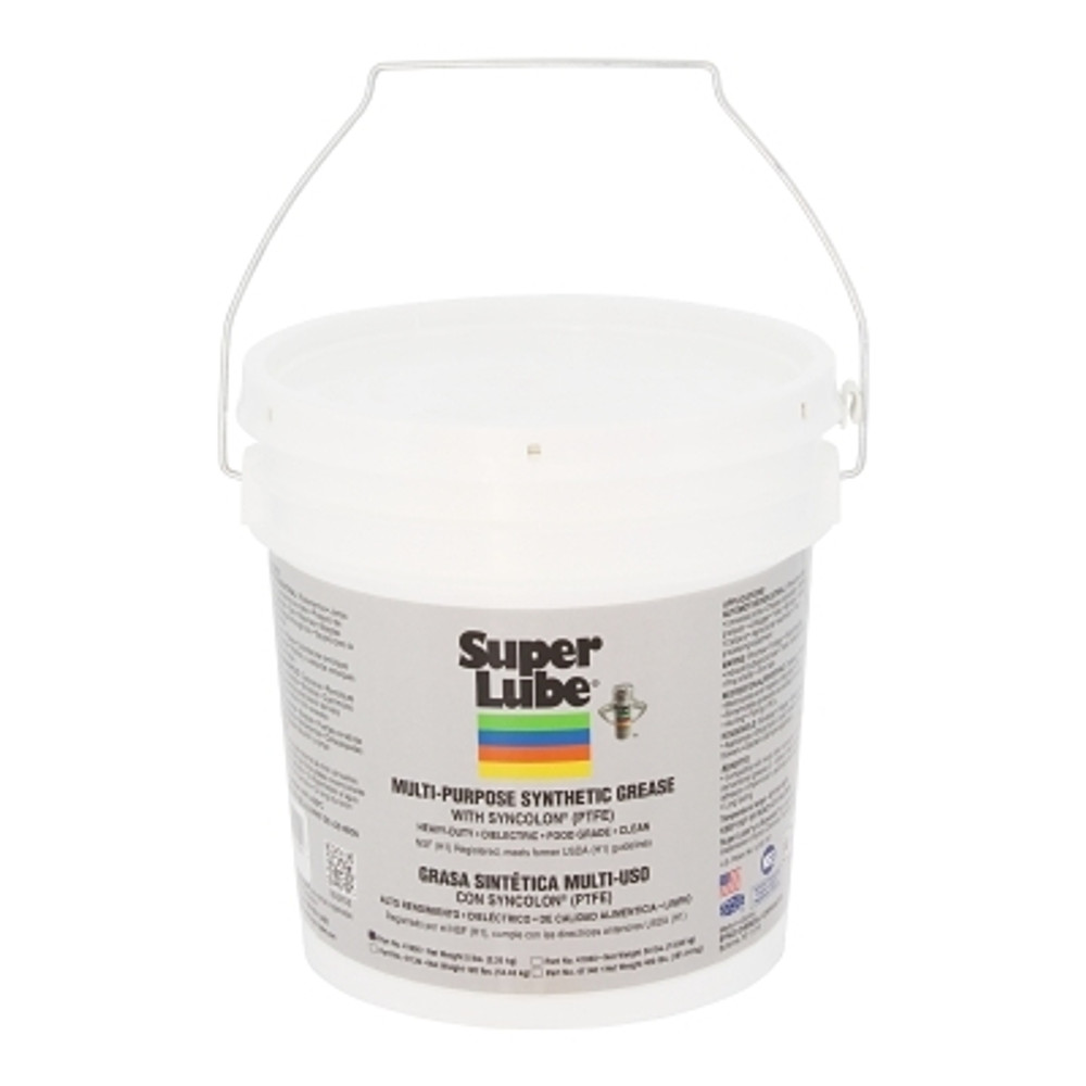 Super Lube® 41050 Grease Lubricant, 5 lb, Tub