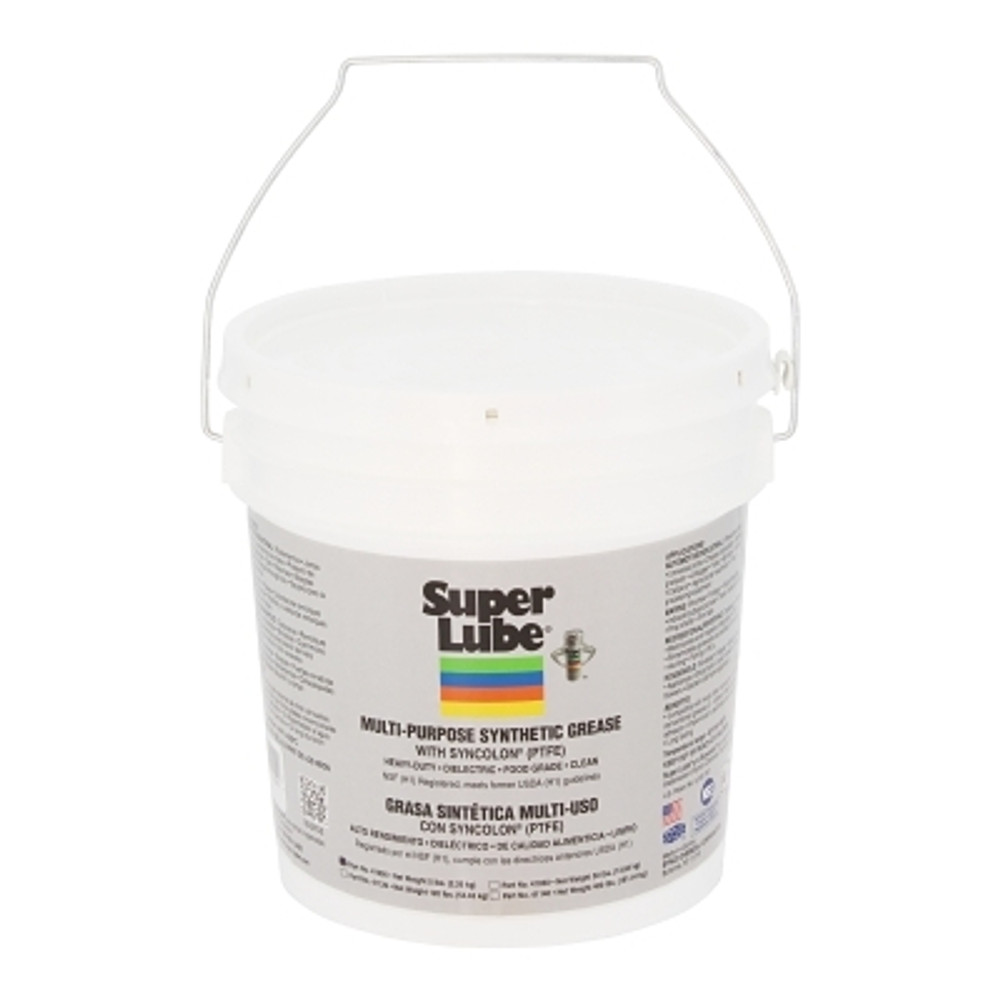 Super Lube® Grease Lubricant, 5 lb, Tub