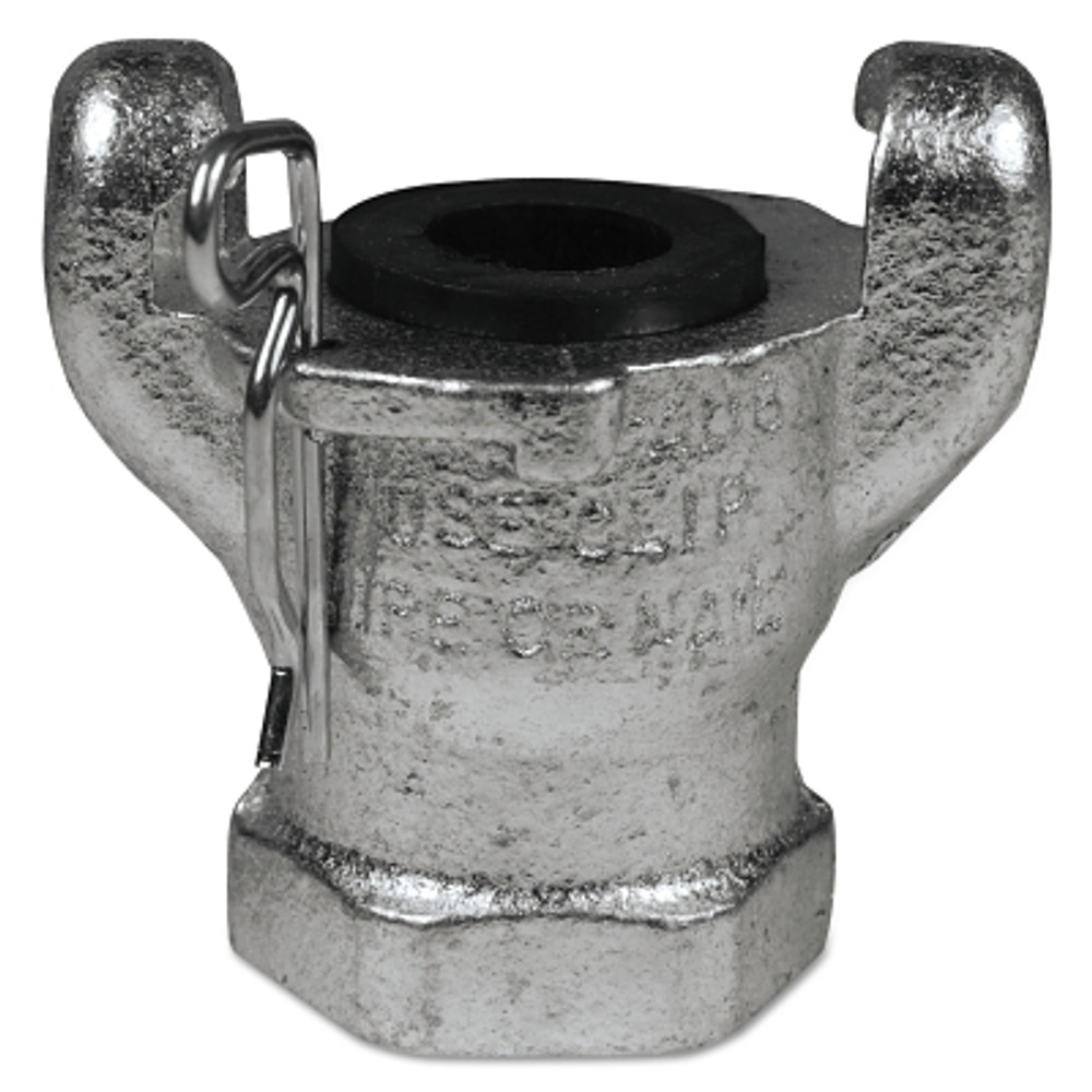 Dixon Valve Air King® 2-Lug NPT End, 3/4 in (NPT) F, 1-7/16 in dia x 2-1/2 in W x 2-1/2 in H, Iron
