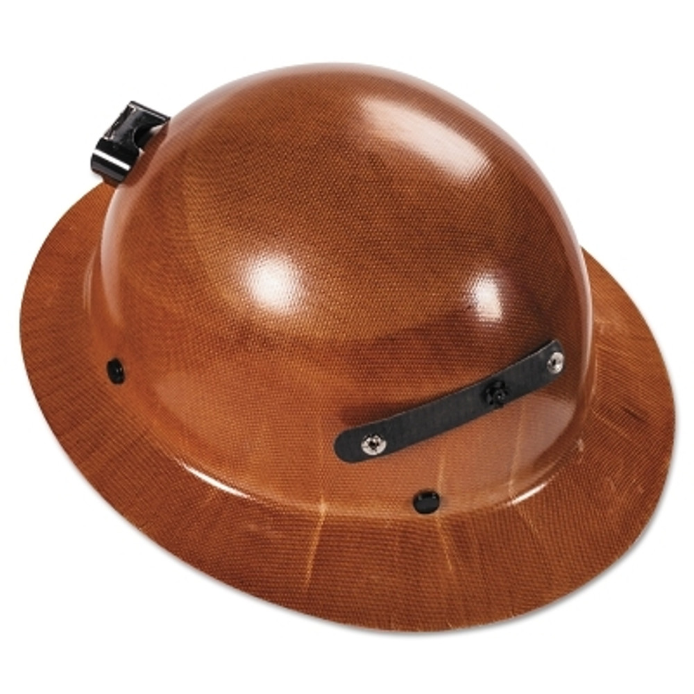 MSA Skullgard®  Protective Caps and Hats, Staz-On, Hat, Lamp Bracket/Cord Holder, Tan