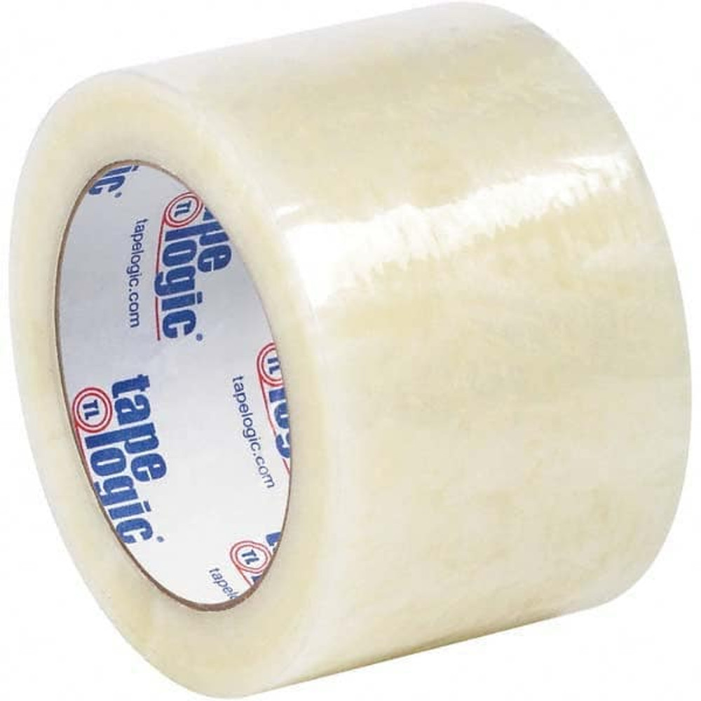Tape Logic T90566516PK Pack of (6) 110 Yd Rolls 3" Clear Box Sealing & Label Protection Tape