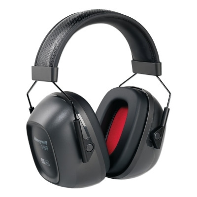 PIP Global Safety Howard Leight™ by PIP VeriShield™ 100 Series Passive Earmuffs, 30 dB, Black, Over-the-Head, VS130