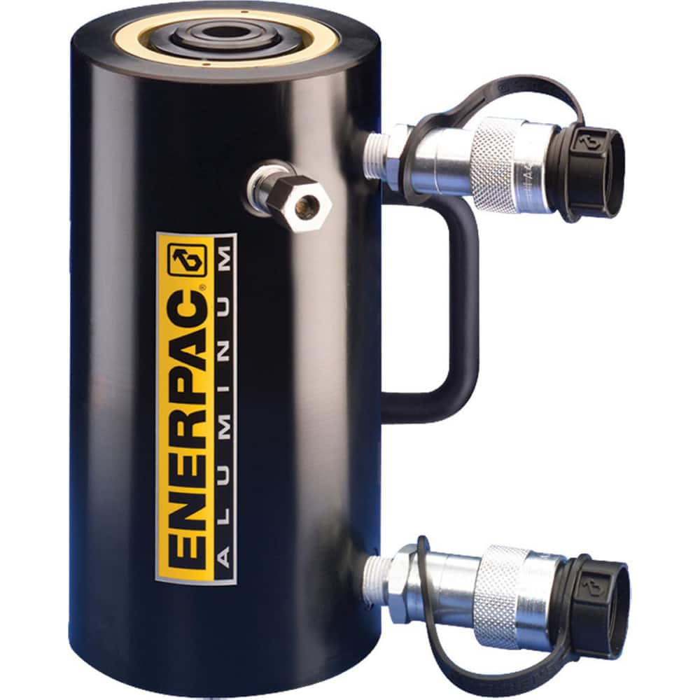Enerpac RAR502 Portable Hydraulic Cylinders; Actuation: Double Acting ; Load Capacity: 50 ; Stroke Length: 1.97 ; Oil Capacity: 21.65 ; Cylinder Bore Diameter (Decimal Inch): 3.74 ; Cylinder Effective Area: 1