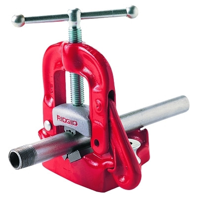 Ridge Tool Company Ridgid® Bench Yoke Vise, Cast Iron, 2 in Pipe Capacity