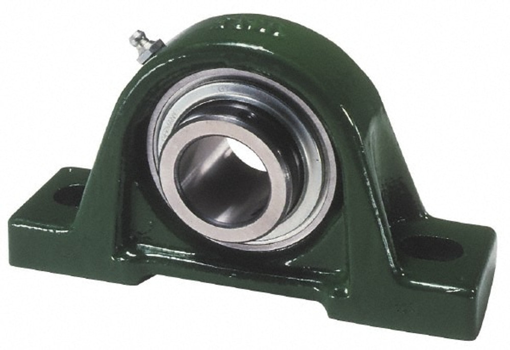 INA Bearing PASEY40 40mm ID, 181.5mm OAW x 100mm OAH Standard Height Set Screw Lock