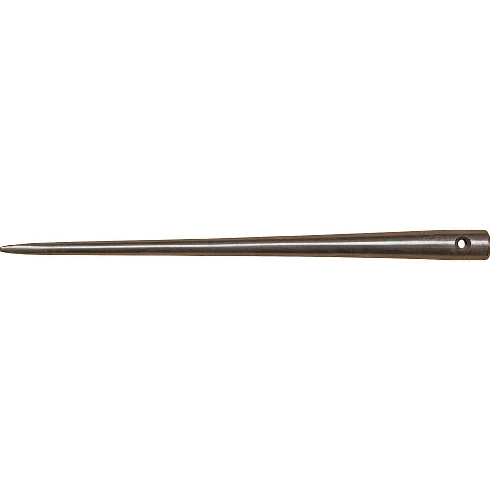 Lansing Forge, Inc. 305-20 Wire Rope Marline Spike with Hole: 1/4 & 3" Rope Dia, Alloy Steel