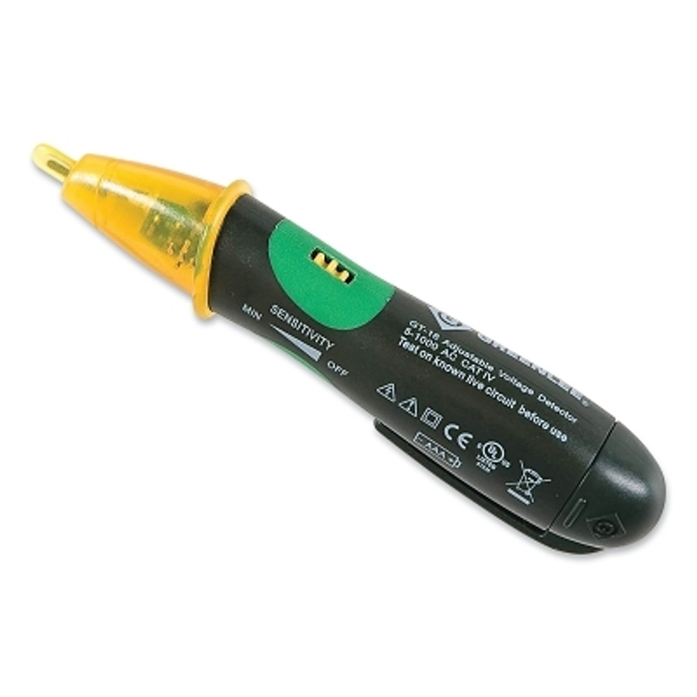 Greenlee® Non-Contact Voltage Detectors, Battery, 1000 V
