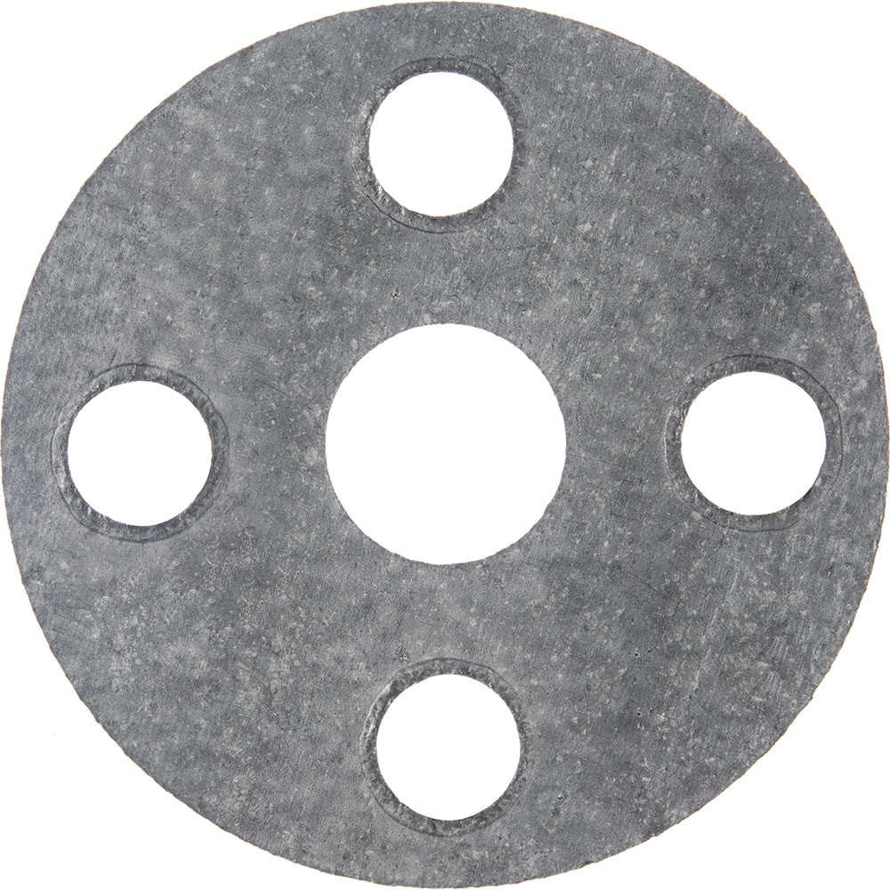 USA Industrials BULK-FG-1778 Flange Gasket: For 8" Pipe, 8-5/8" ID, 15" OD, 1/8" Thick, Graphite