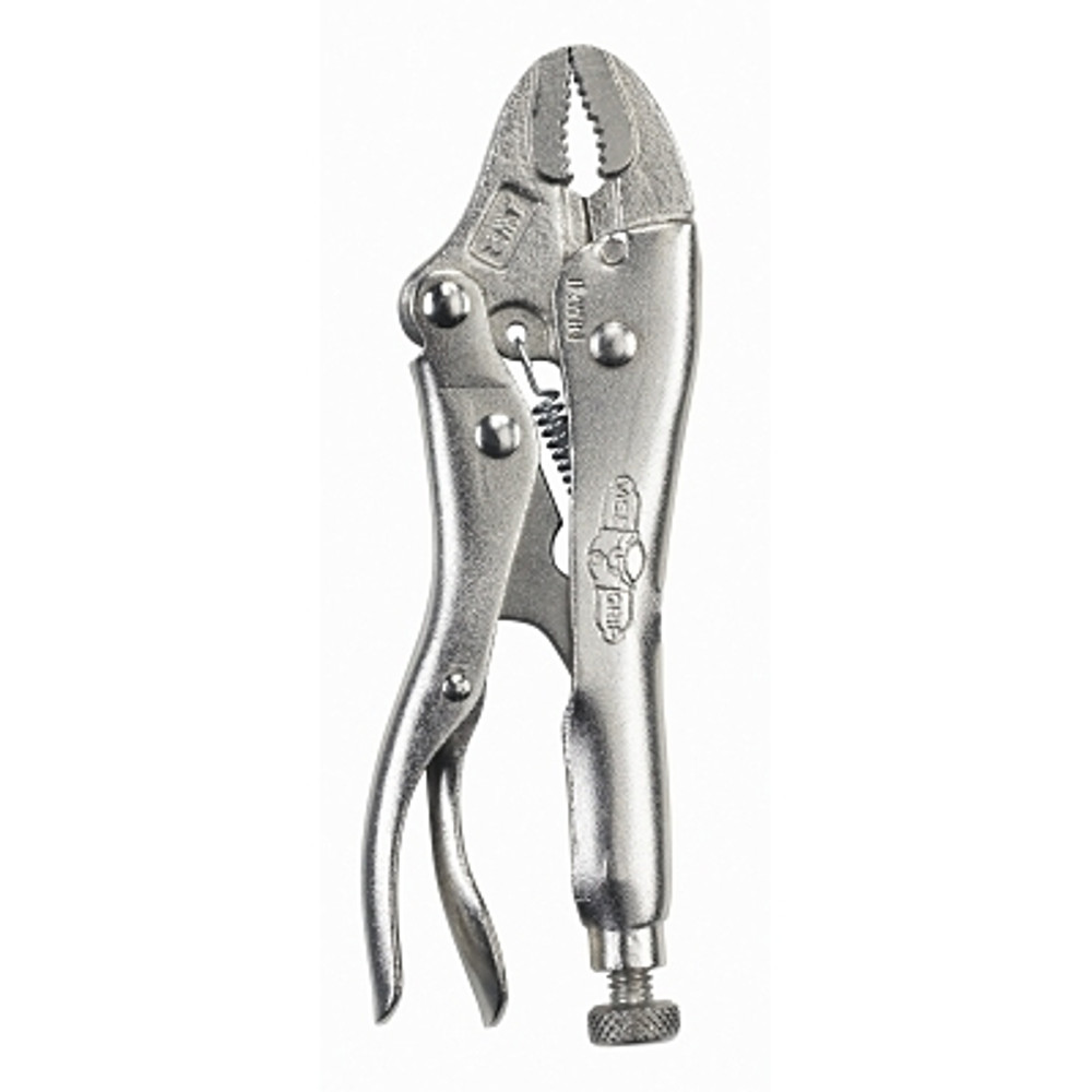 Irwin® Tools Irwin® 1002L3 VISE-GRIP® The Original™ Curved Jaw Locking Plier with Wire Cutter, 4 in L, Opens to 15/16 in