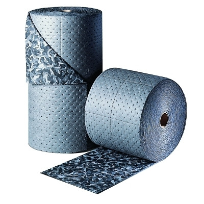 Brady® SPC Battlemat™ Sorbent, Absorbs 52 gal, 30 in x 150 ft