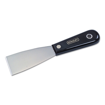 Stanley® Products Stanley® Nylon Handle Putty Knife, 2 in W, Stiff Blade