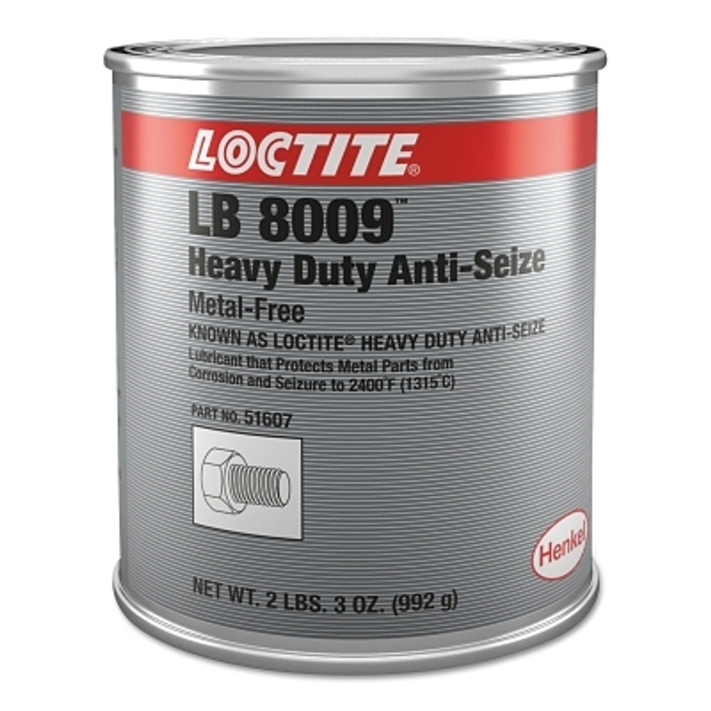 Henkel Corporation Loctite® 234349 Heavy Duty Anti-Seize, 2.3 lb Can