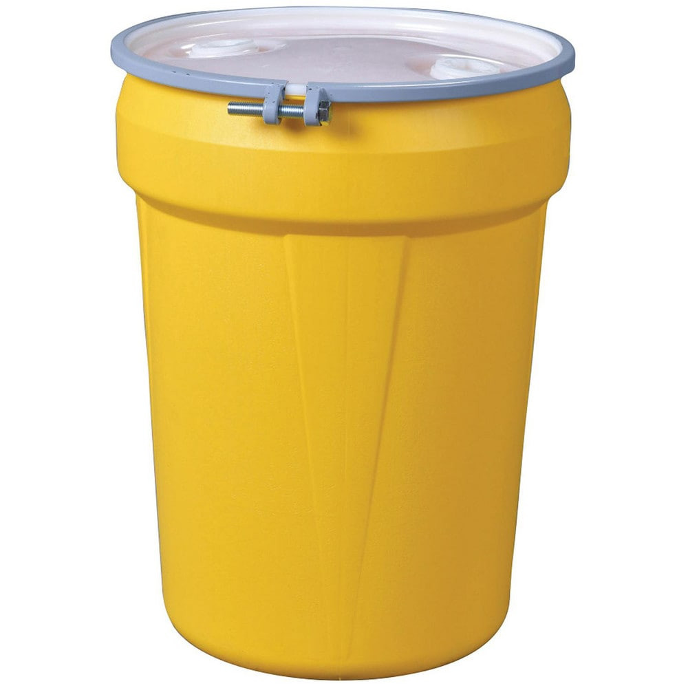 Eagle MHC 1601MBRBG2 Storage Drum: 30 gal, Yellow