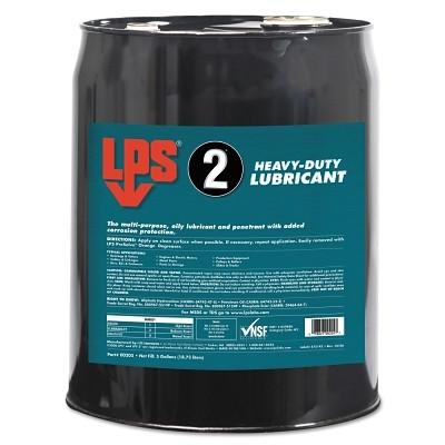 ITW Pro Brands LPS® 2® Industrial-Strength Lubricant, 5 gal Pail