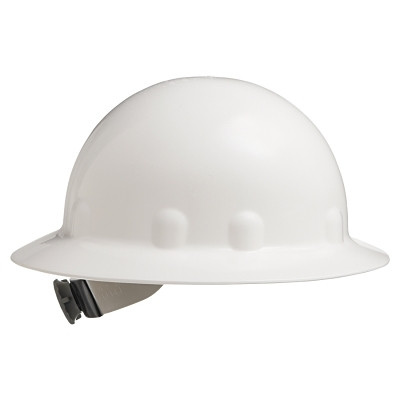 PIP Global Safety Fibre-Metal® by PIP SuperEight® E1 Hard Hat, 8 Point Ratchet, White