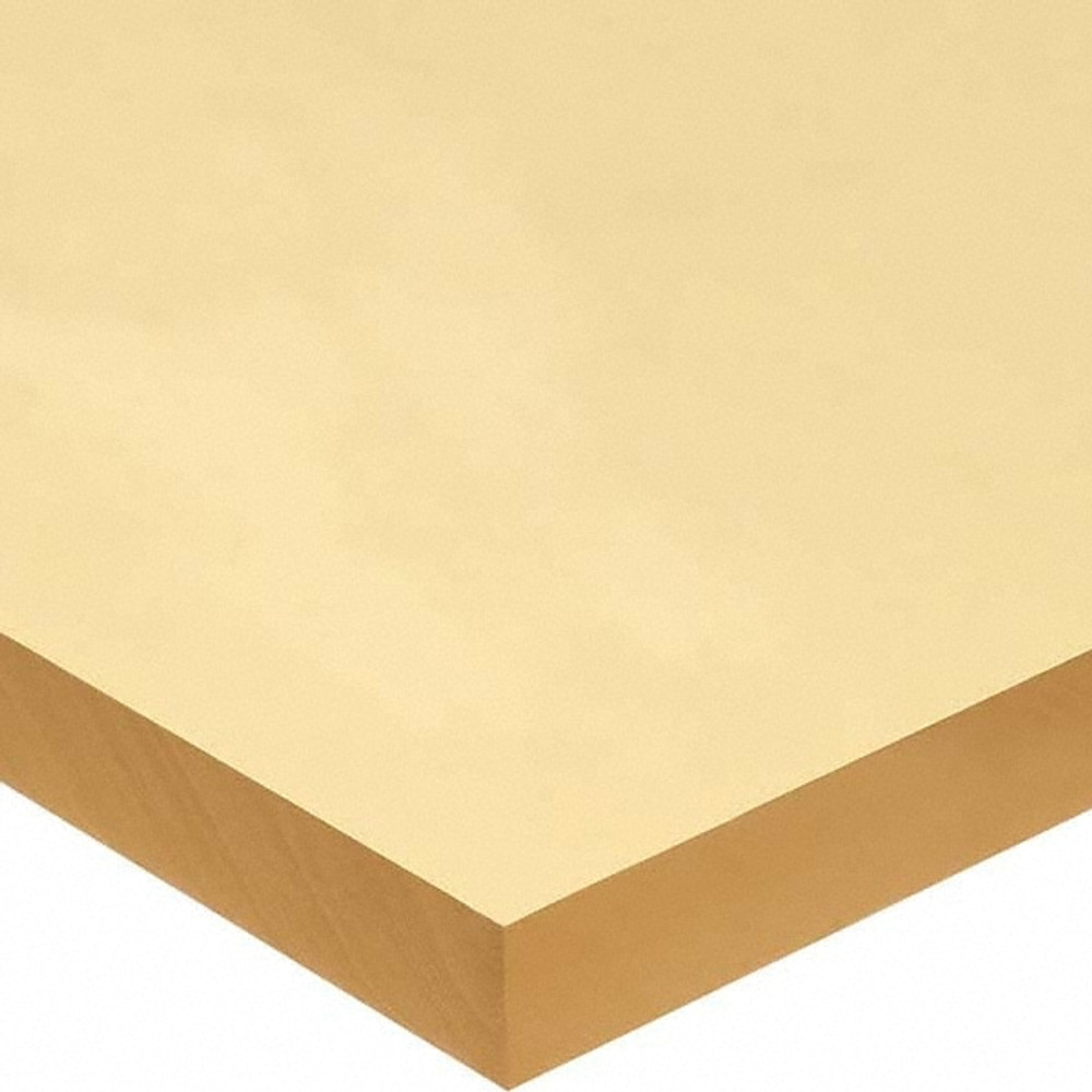 USA Industrials BULK-RS-NAT40-9 Strip: Natural Rubber, 1/4" Wide, 120" Long, Tan