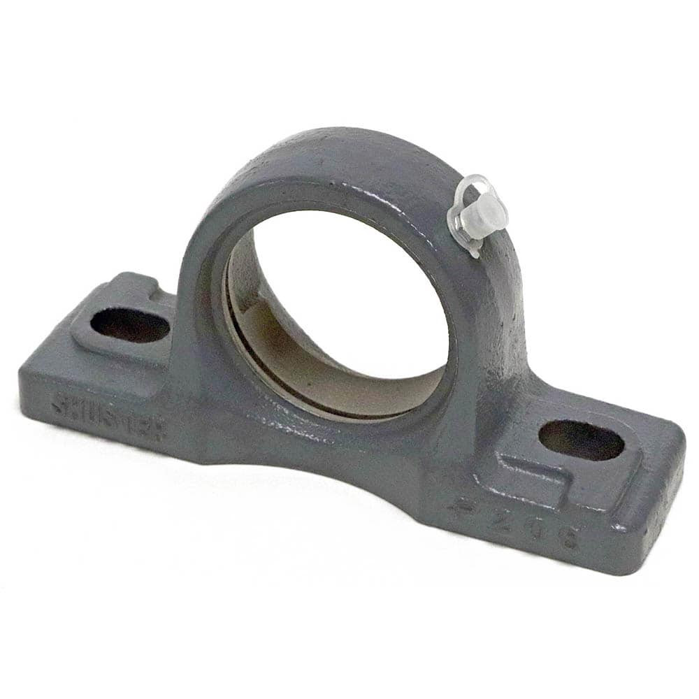 Shuster 07132832 P205G, 52mm ID, 5-1/2" OAL x 2-3/4" OAH x 1-1/2" Wide, Pillow Block Housing