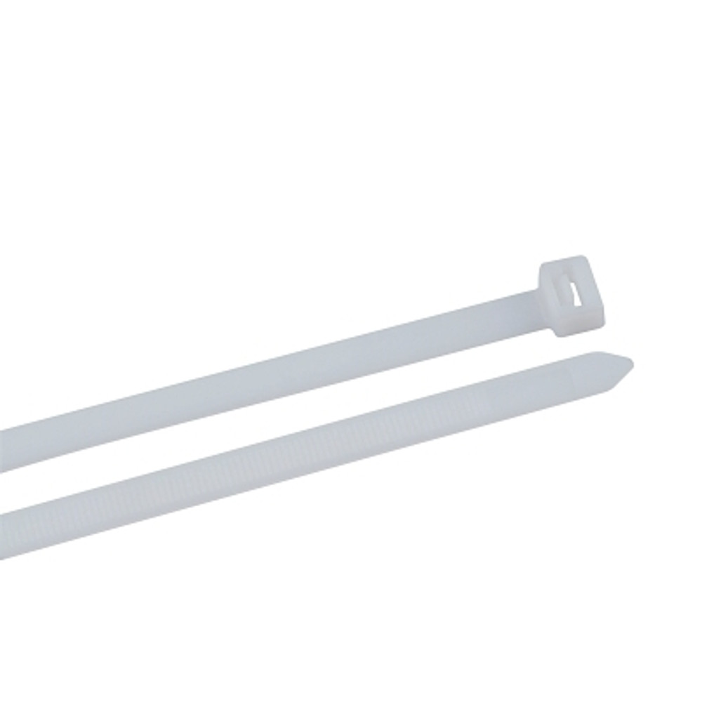 Gardner Bender Heavy-Duty Cable Ties, 175 lb Tensile Strength, 24 in L, Natural, 50/Bag